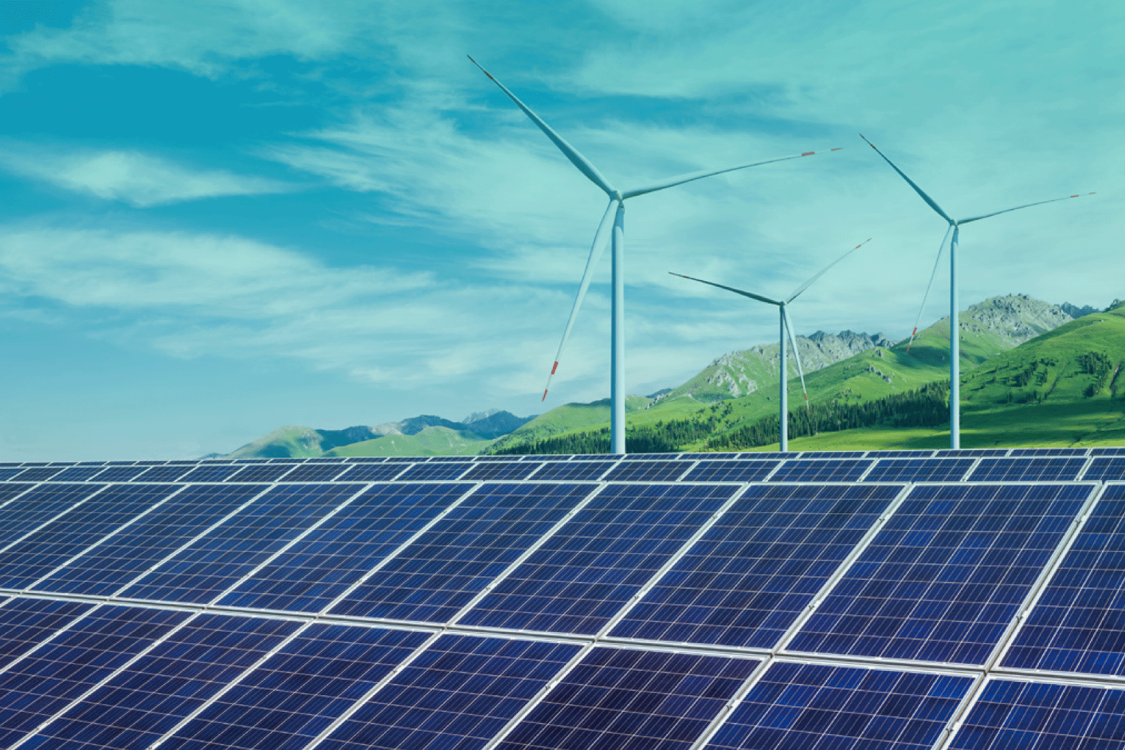 大唐张家口蔚县百万基地项目